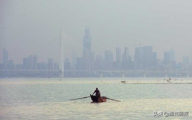 生态天兴洲，美在水云间