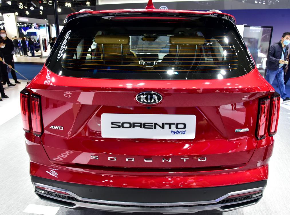 进口起亚索兰托7座,新款起亚索兰托插混版发布