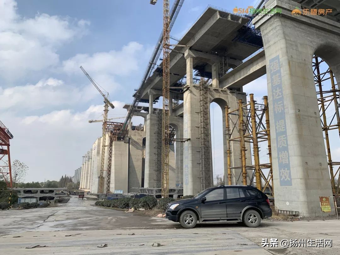 实地查看项目建设进展情况,2019城建10大工程具体项目