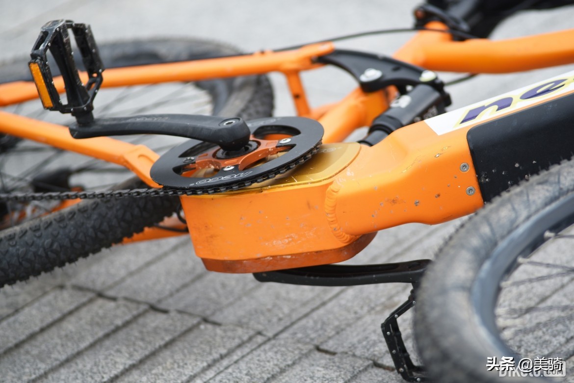 强劲推背感志庆NECO中置电机初体验