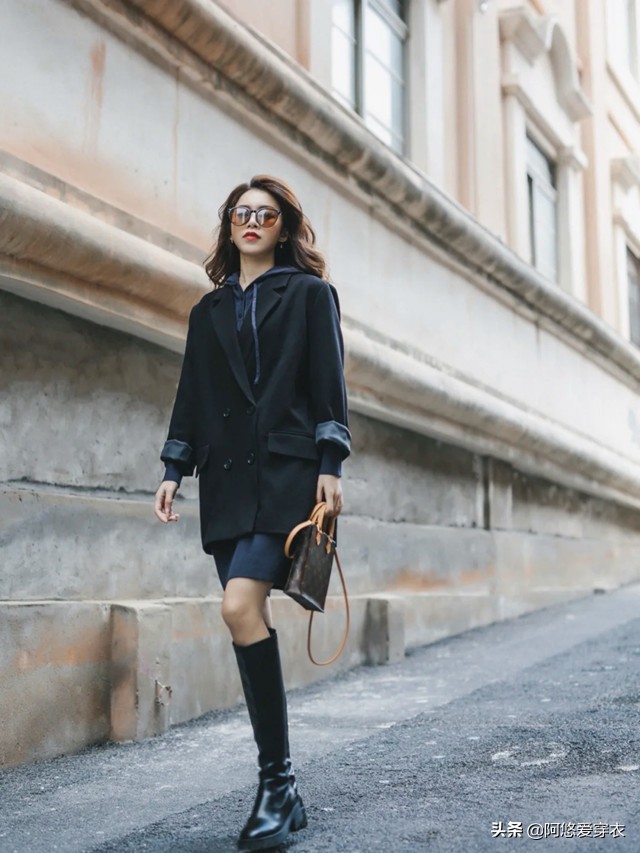 烂大街适合什么鞋子,烂大街的长筒靴