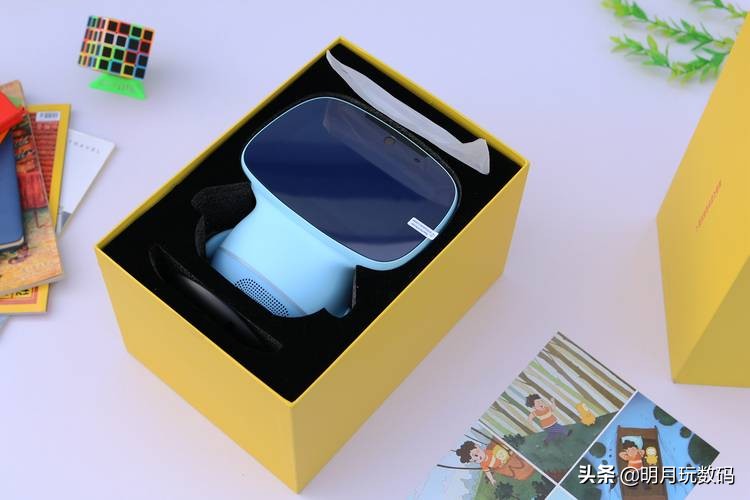 送给孩子更多的陪伴——云知声聪聪AI陪伴教育机器人开箱