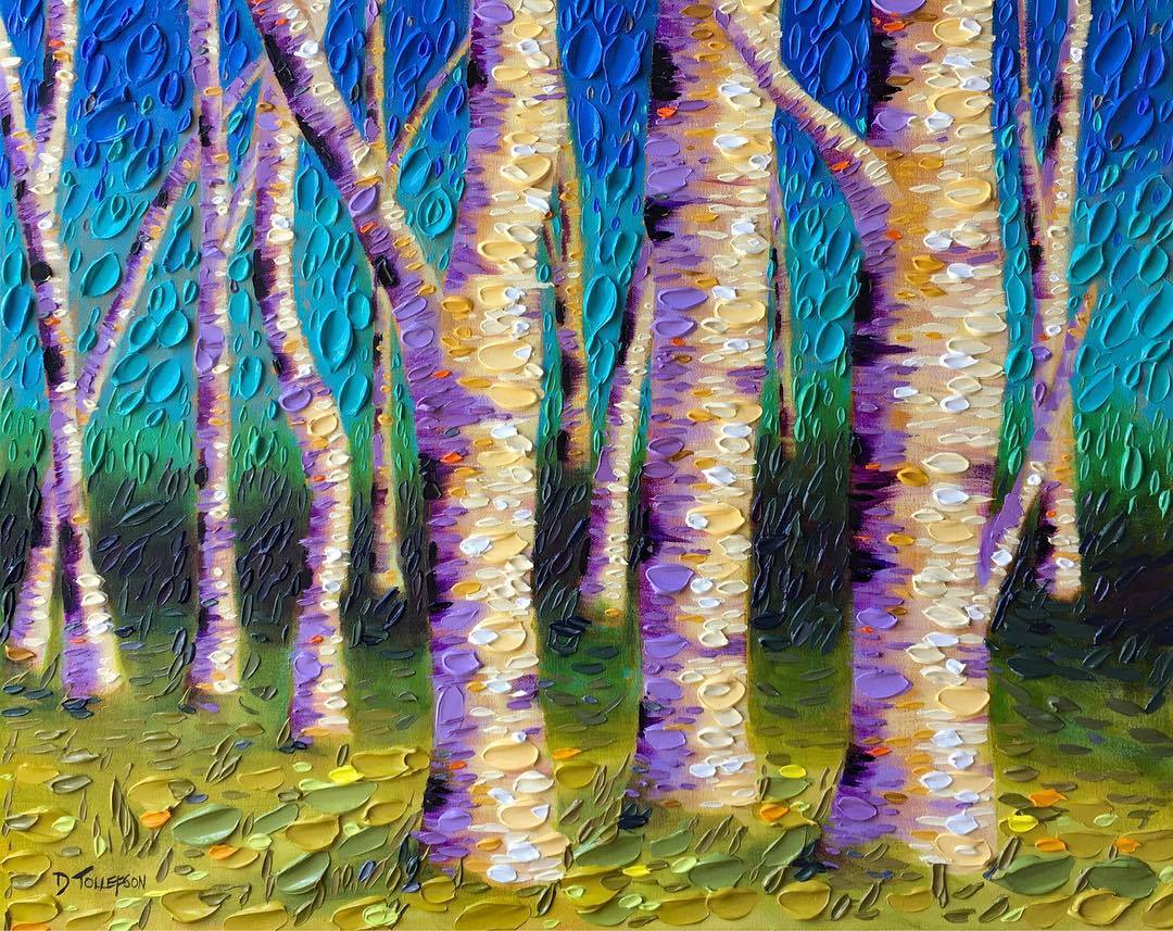 创作灵感随手画的画能有多惊艳,一眼惊艳的绝美绘画作品怎么画