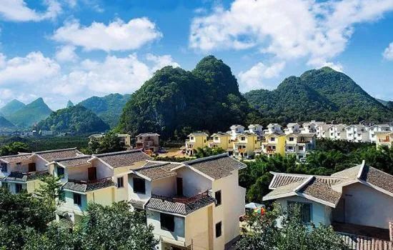 桂林周边网红城市,广西桂林恭城十大网红