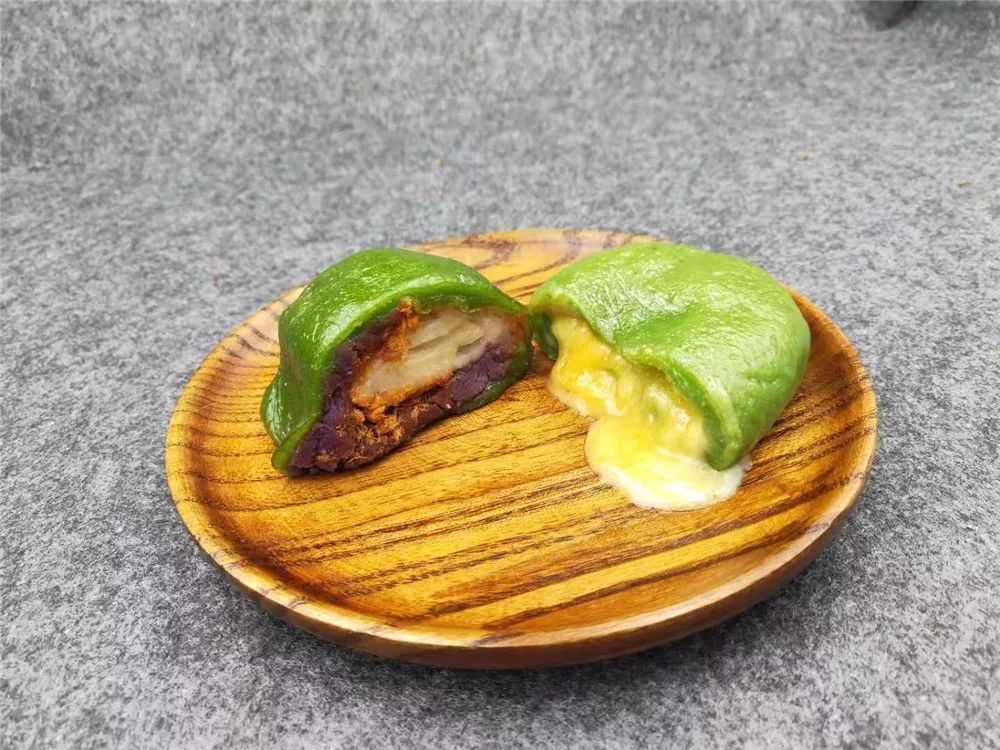 上海青团最正宗,上海南京路老字号青团