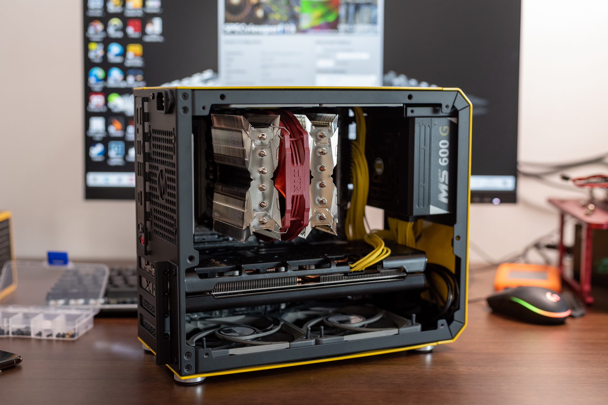 atx机箱和matx机箱有啥区别,高性价比matx白色机箱推荐