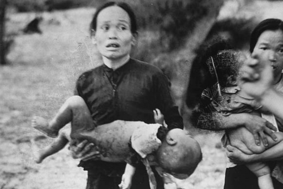 美越战争韩国在做什么,越战中美军给越南带来的伤痛