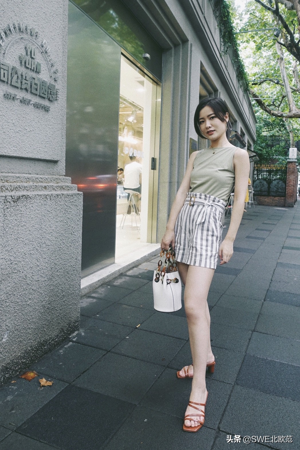 穿搭风格vibe高街,穿搭nice夏季