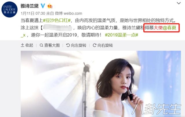 各个大牌代言人,各个大牌的代言人有什么特点