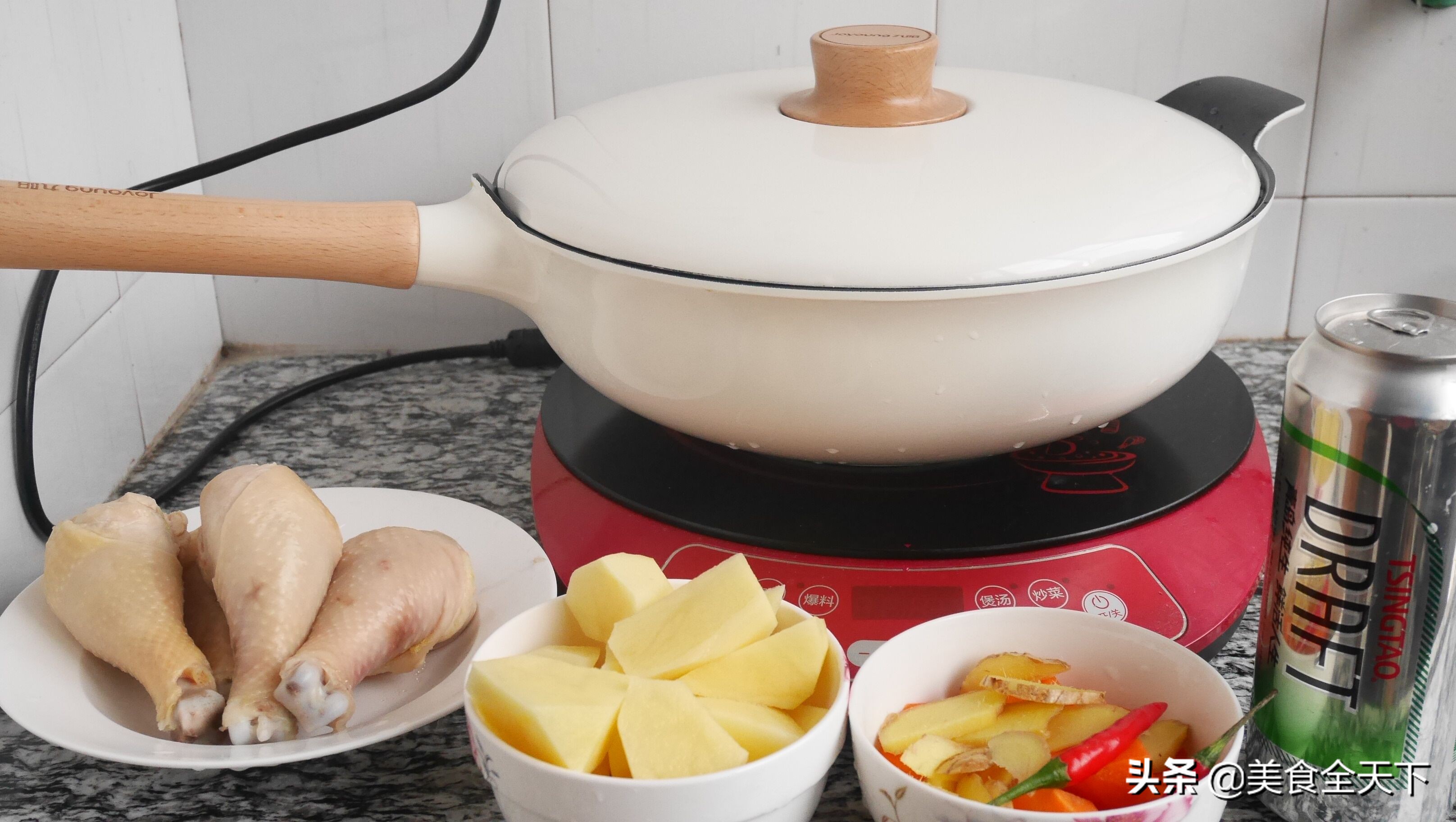 用孜然粉腌制的鸡腿焖着吃好吗,怎样焖鸡腿肉