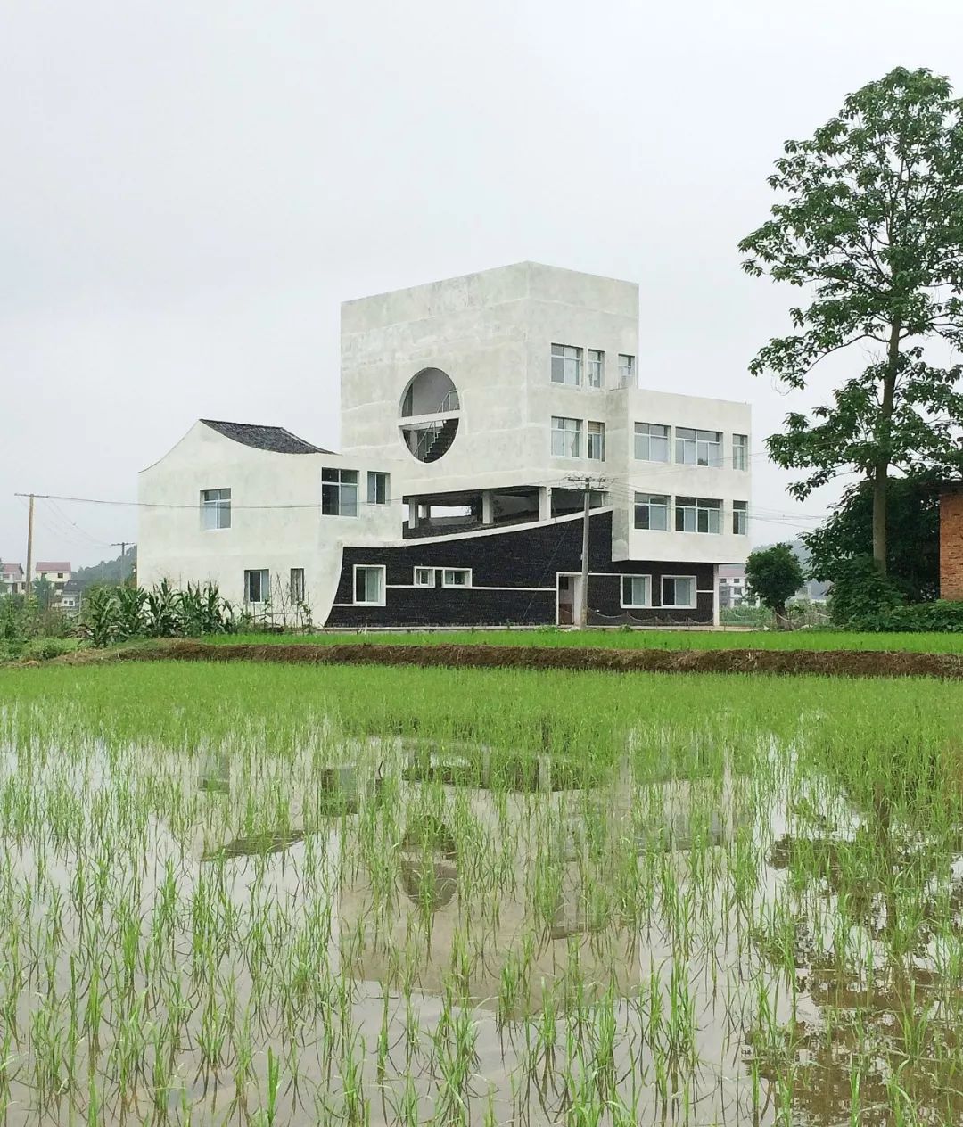 清华状元建筑师回乡,90后清华状元回乡造房