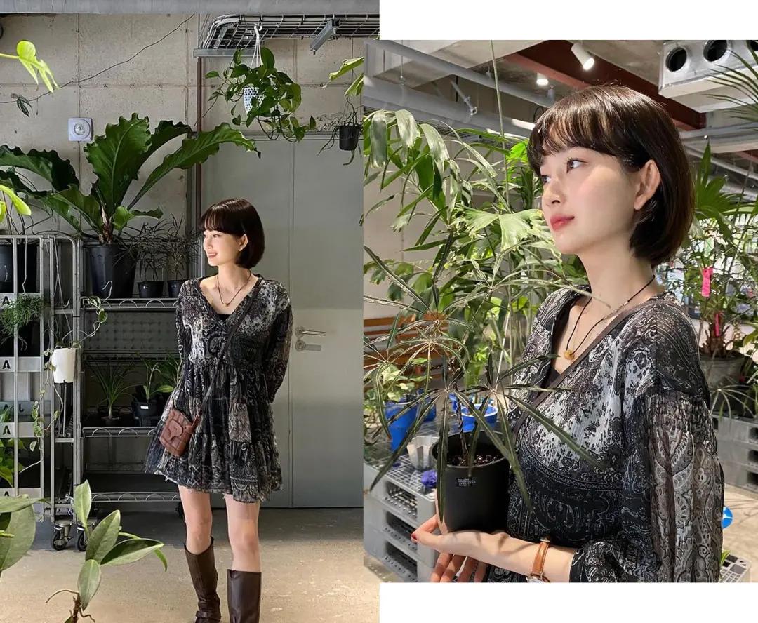 秋天穿jk该怎么搭配裤子,秋天穿裙子腿冷怎么搭配