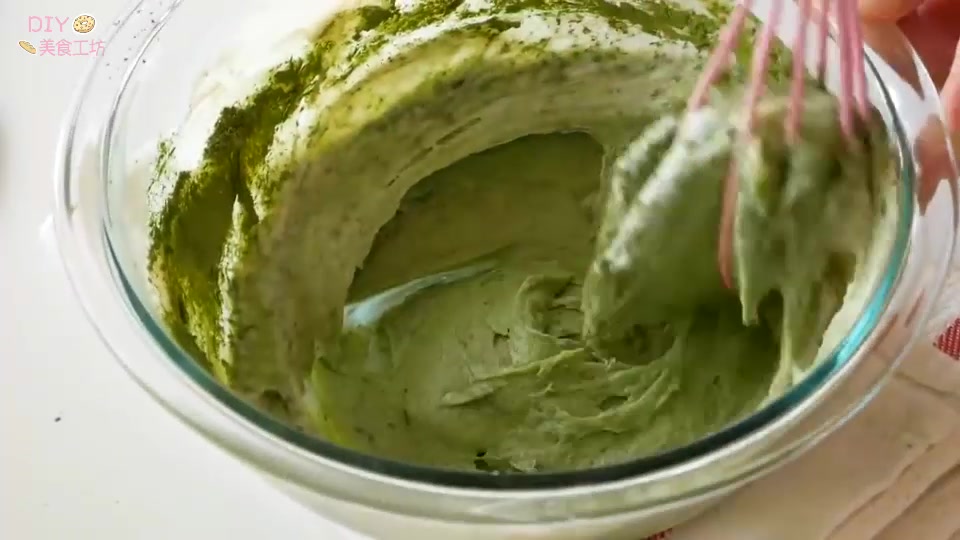 烘焙教程抹茶芝士蛋糕,烘焙8寸芝士蛋糕新手入门教程