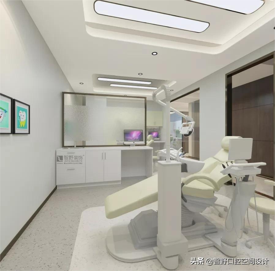 牙科诊所设计装修,牙科口腔诊所设计装修