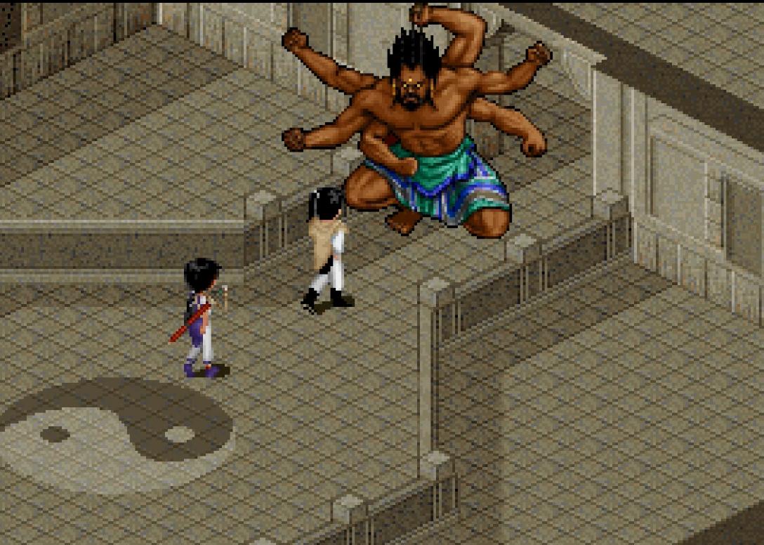 仙剑1游戏介绍,仙剑1游戏最难迷宫怎么走