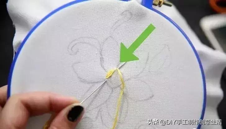 刺绣教程新手入门,刺绣新手入门教程