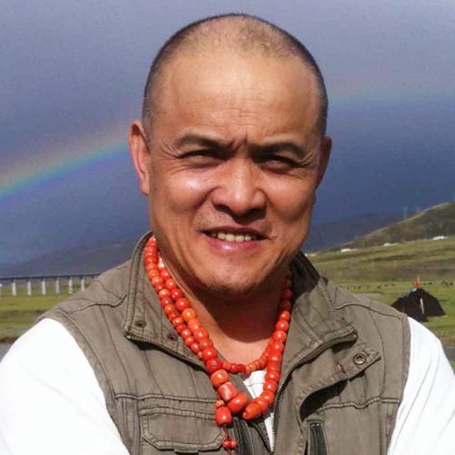 著名画僧史国良,出家的画家史国良