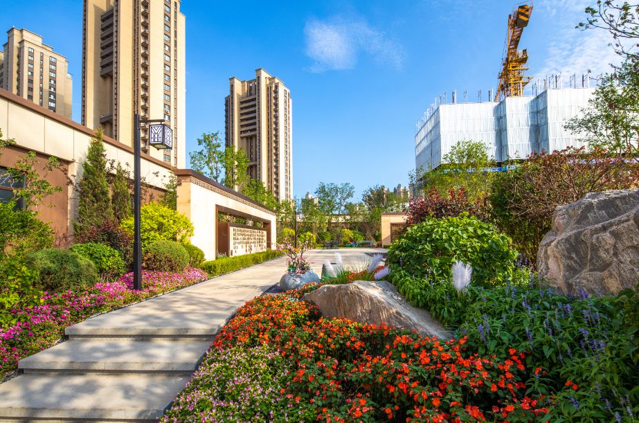 碧桂园大城印象总体规划,碧桂园大城印象天语样板间