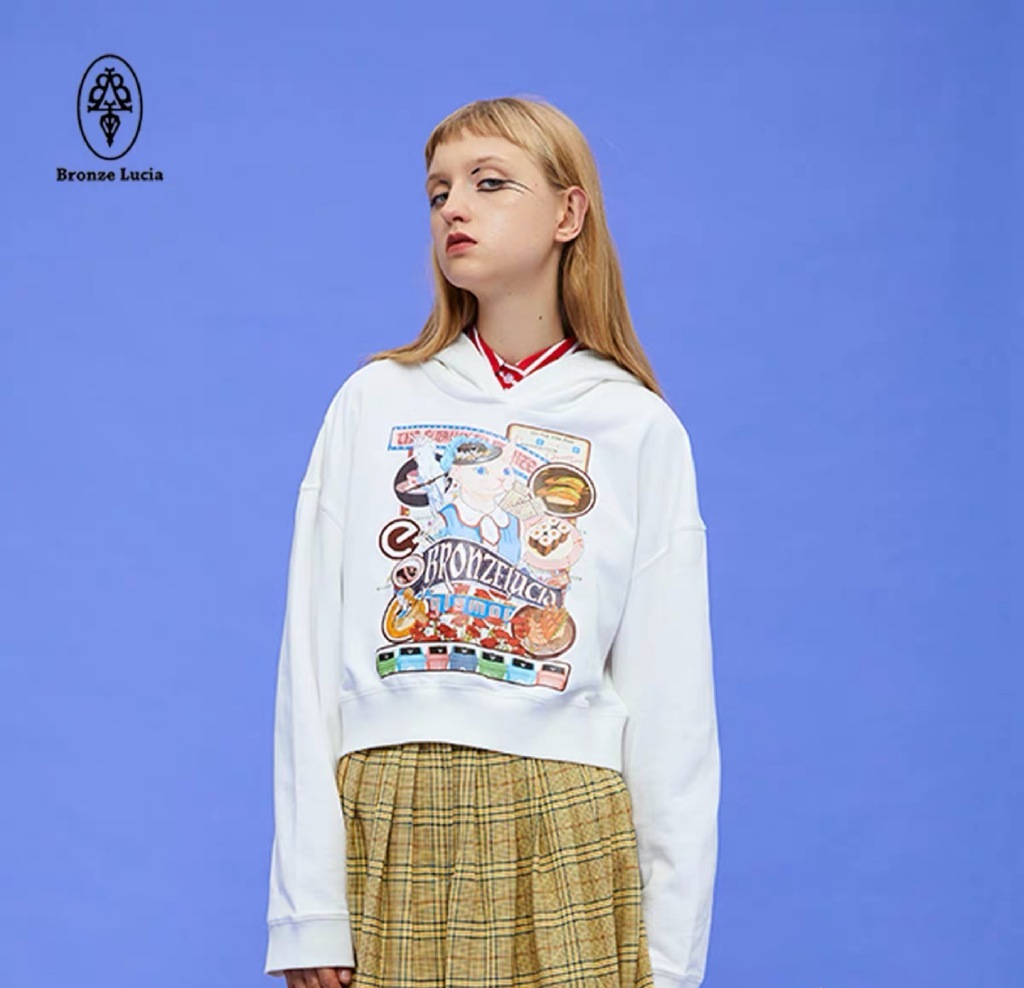 BronzeLuciaX饿了么X光芒联名潮品，助力可持续时尚