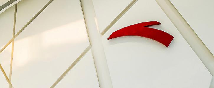 安踏潮搭鞋,安踏炒鞋