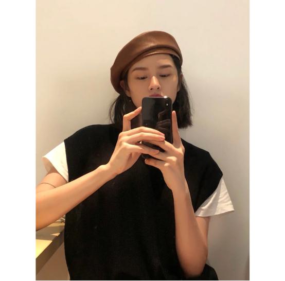 不同脸型如何挑到本命帽子,各种脸型怎么选帽子短发