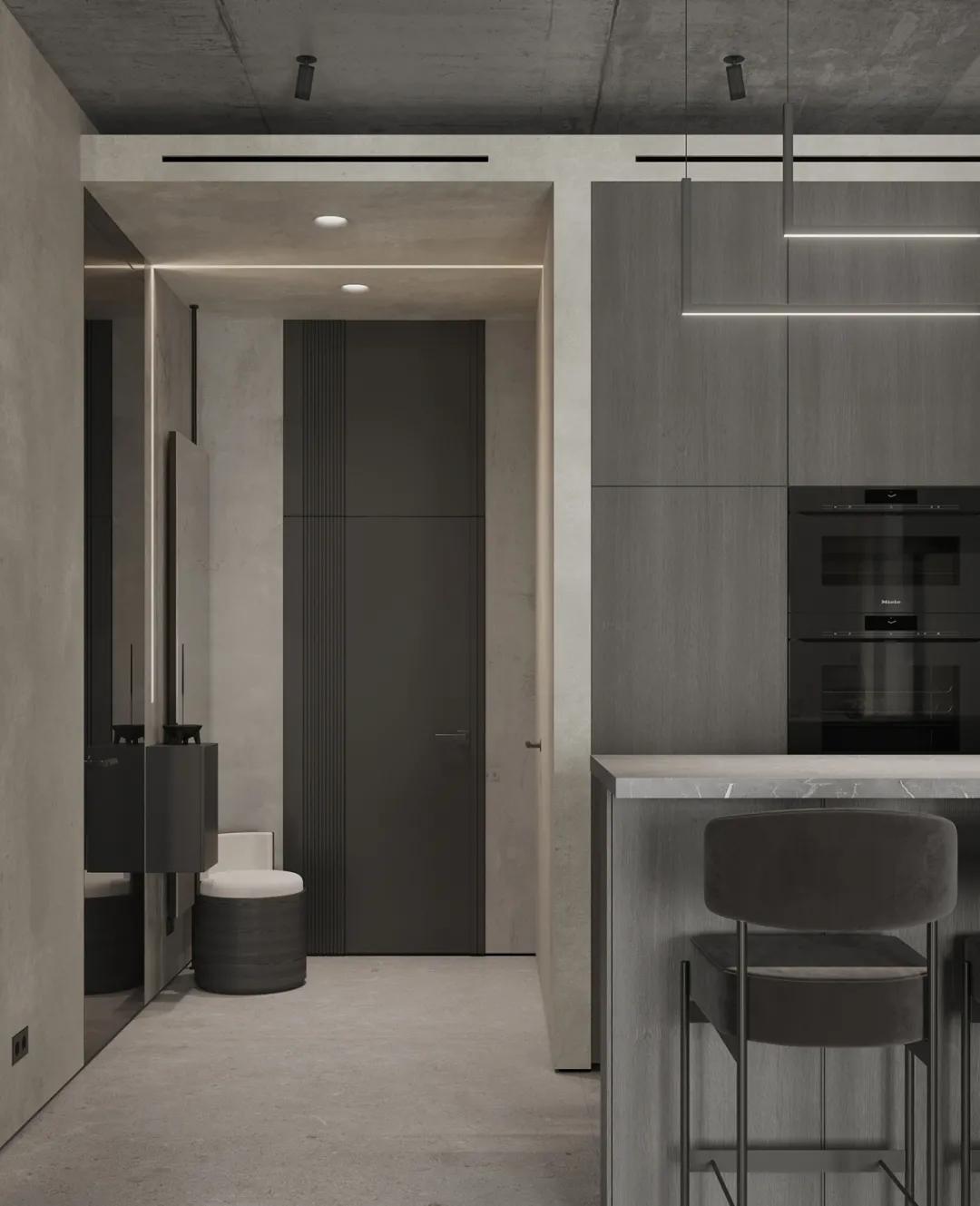 极简高级灰卧室,极简主义的极致生活完整版