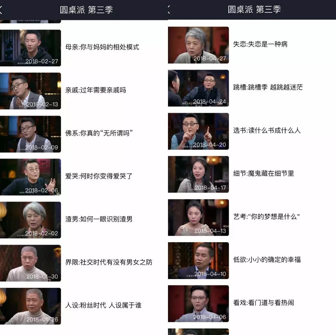 适合每周必看的节目,每周必看的节目