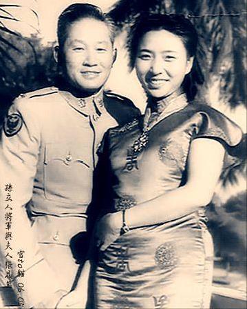 孙立人夫人张美英与孙立人年龄差 (孙立人的4个子女)