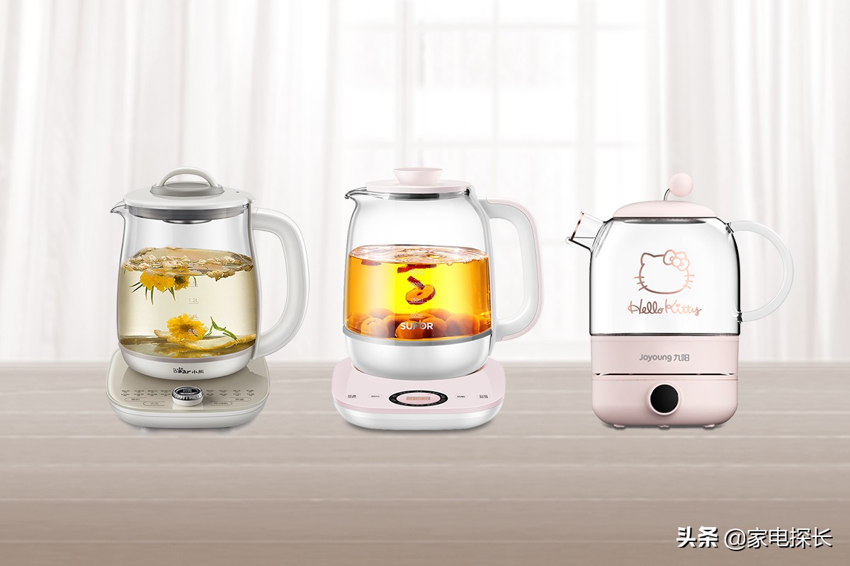 养生壶哪家强？2021上半年TOP50爆款产品透秘！养生壶是智商税吗