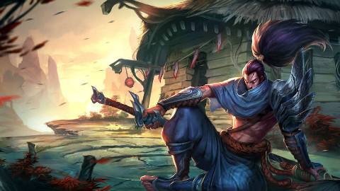 亚索孤儿打法,theshy打浪子彦亚索