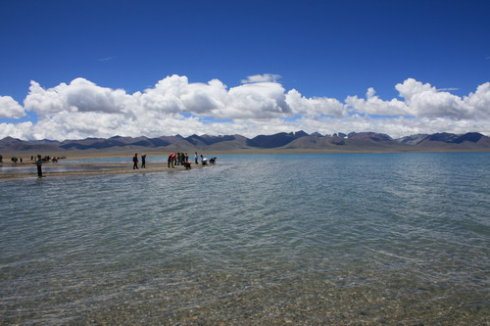 藏传佛教五大派祖庭,高僧圣地