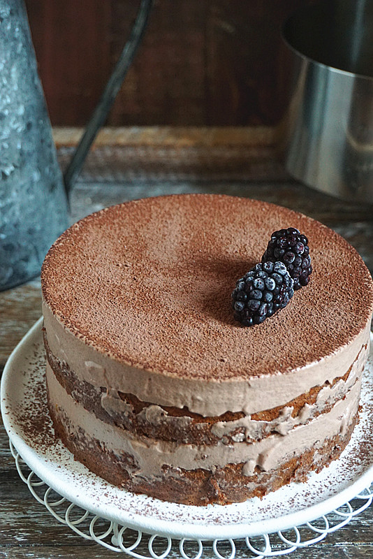 巧克力慕斯母亲节蛋糕,母亲节冰淇淋做法简单