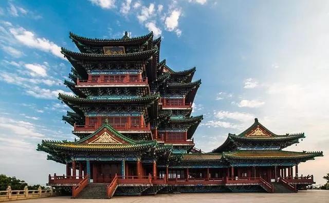 十大中国历史文化名楼,中国古代十大名楼排名榜