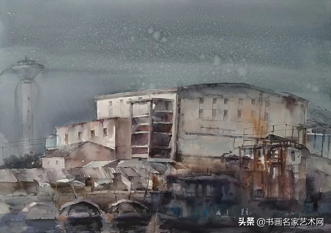 中国张虹,中国艺术水彩画