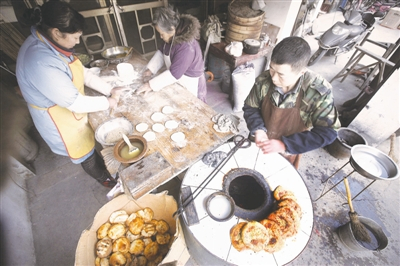 儿时烤饼,儿时炭火炉