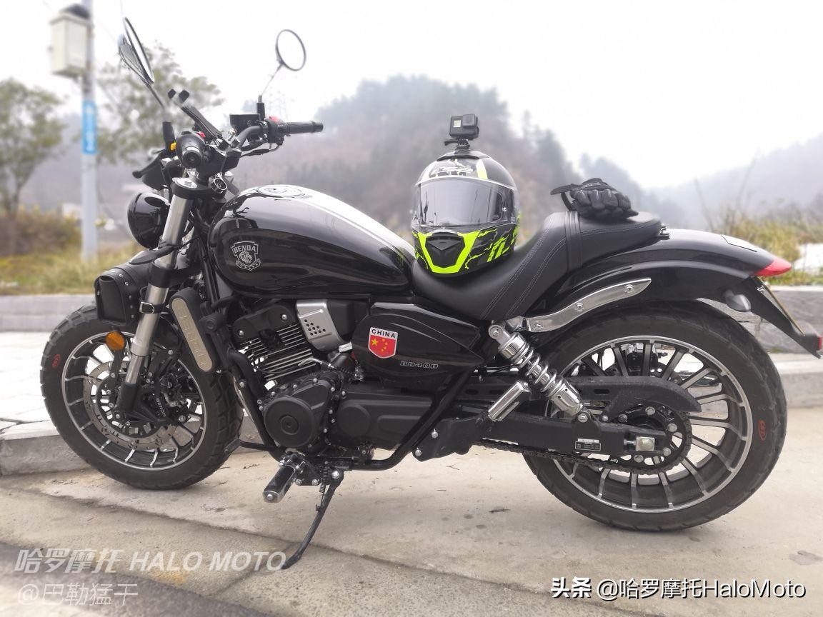 征服“太子爷”—奔达原驰兽BD400，我只用了2个月