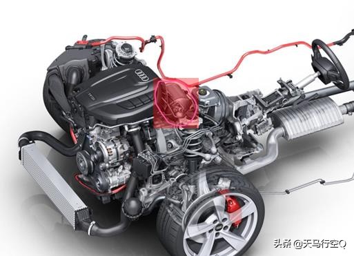 2009款奥迪a4l2.0tea888发动机,奥迪一代ea888和二代ea888的区别