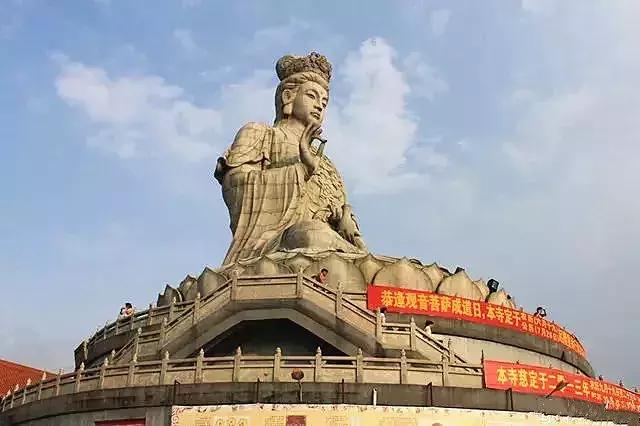 世界上著名的24尊观音雕像简介,世界上最好看的观音像