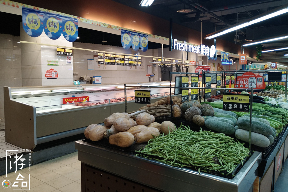 重庆人为什么喜欢永辉超市,重庆最好的永辉超市