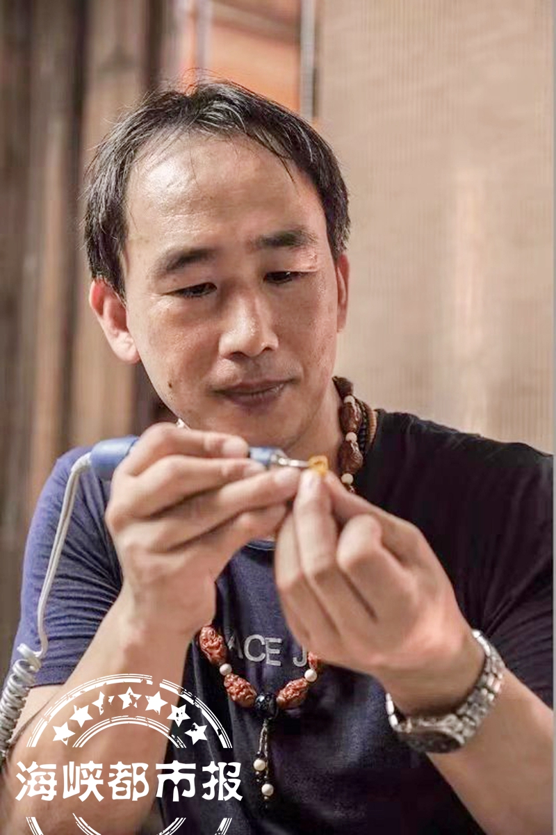 闽味｜微雕绝技米粒上的舞蹈