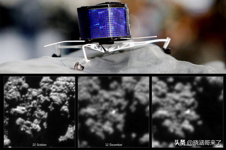 10.4万亿公里的彗星,86年哈雷彗星经过地球照片