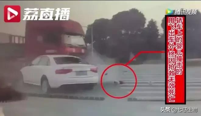 车都压扁了孩子却没事,有娃的家长们都应该学习这些知识