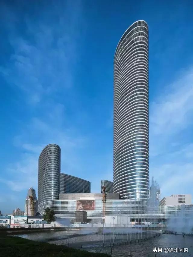 徐州什么时候有摩天大楼,徐州未来10年摩天大楼