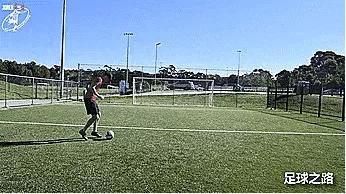 普通足球凌空抽射加弧线球,足球史上十大暴力抽射