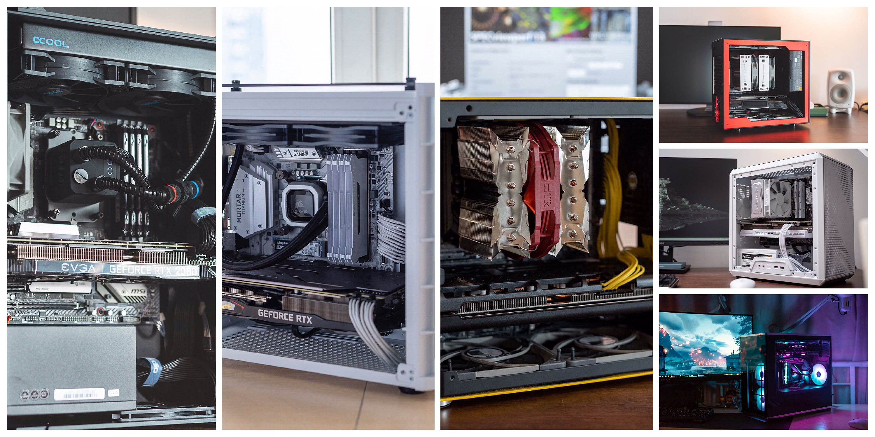 atx机箱和matx机箱有啥区别,高性价比matx白色机箱推荐