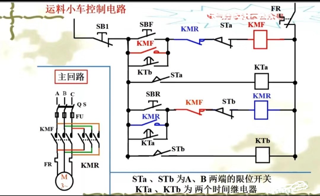 龙门吊电路中时间继电器起什么用,时间继电器控制龙门吊视频