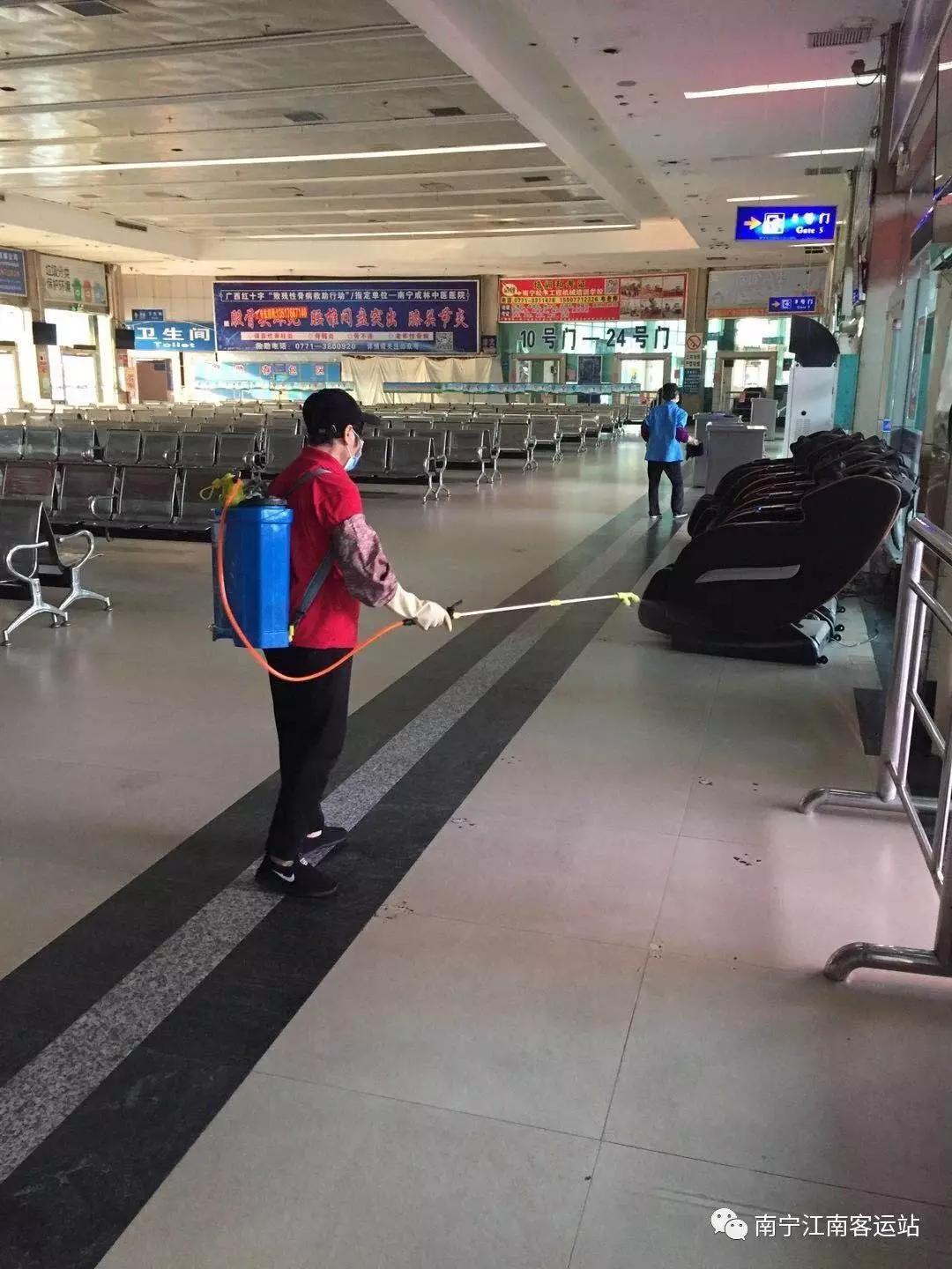 南宁市内大部分客运站已恢复省际班线，机场也已恢复部分航班