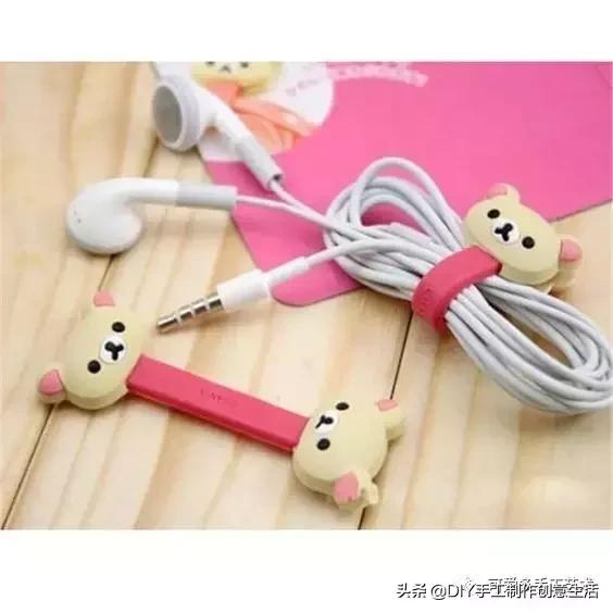 耳塞线跟充电线怎么接,耳机充电线收纳小妙招