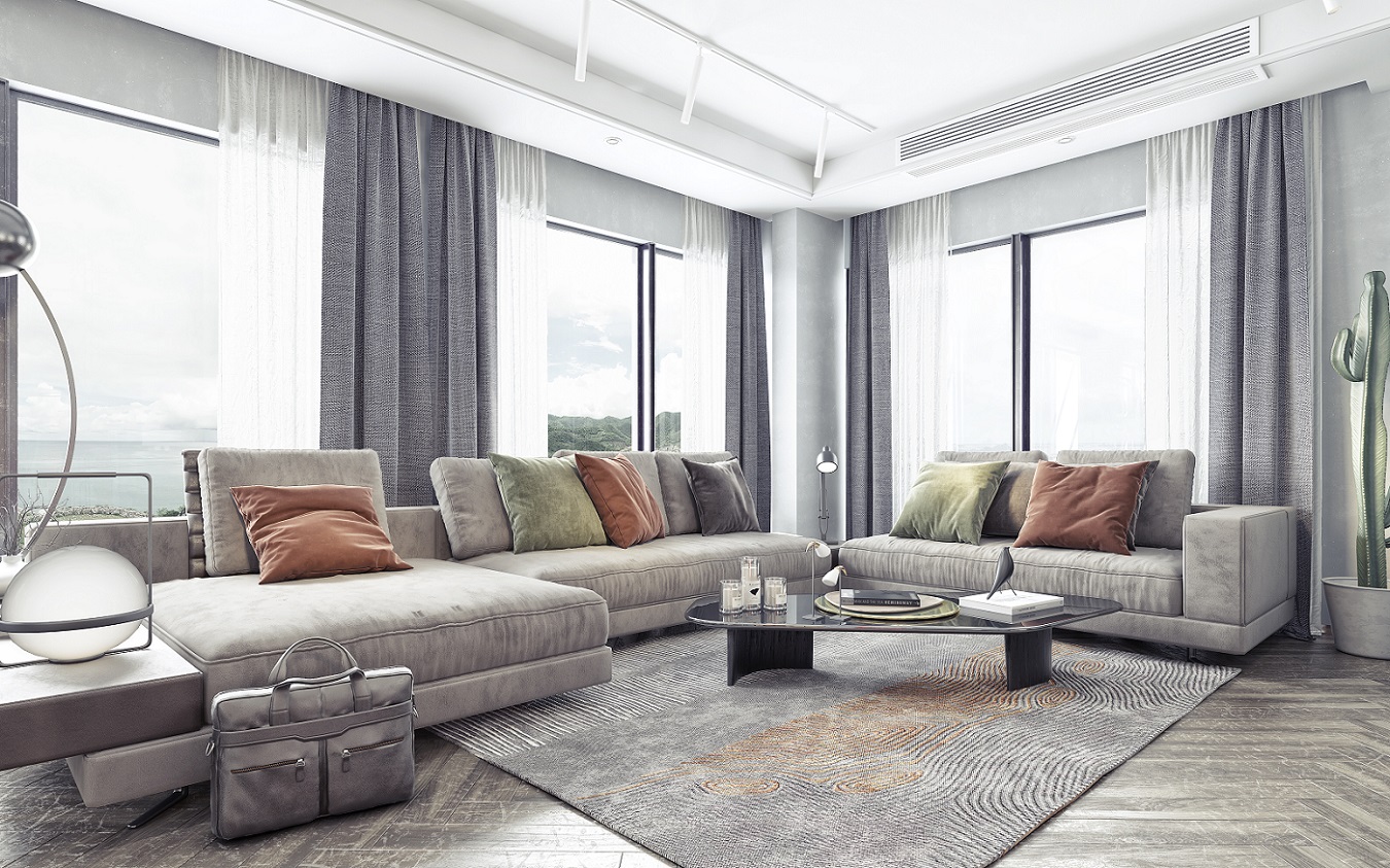 3房2厅2卫用中央空调还是普通空调,140面积中央空调和普通空调哪个好