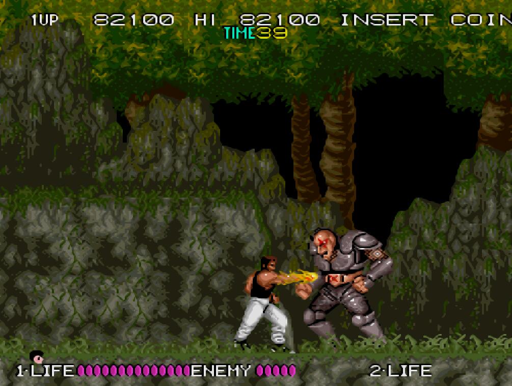 误会街机厅老板娘二十年，美版和日版居然有这么大的差别